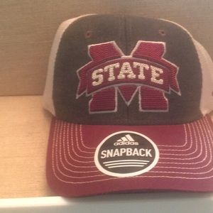MIssissippi State University SnapBack hat